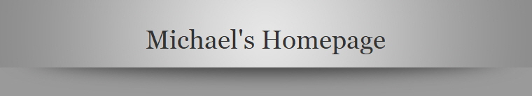 Michael's Homepage